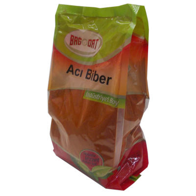 Kırmızı Toz Biber Acılı Renk Biberi 1000 Gr Paket - 2