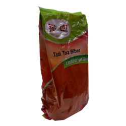 Kırmızı Toz Biber Tatlı Renk Biberi 1000 Gr Paket - 3