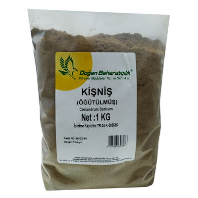 Kişniş Doğal Öğütülmüş 1000 Gr Paket - 1