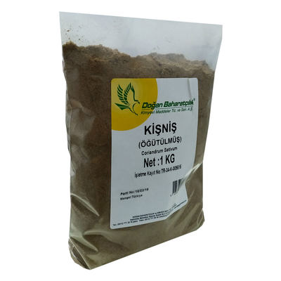 Kişniş Doğal Öğütülmüş 1000 Gr Paket - 3