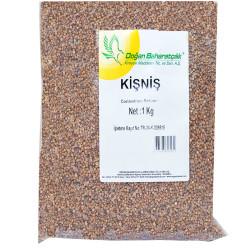Kişniş Doğal Tane 1000 Gr Paket (1)