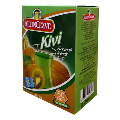 Kivi Aromalı Tek İçimlik İçecek Tozu 1.5 Gr X 60 Pkt - 4