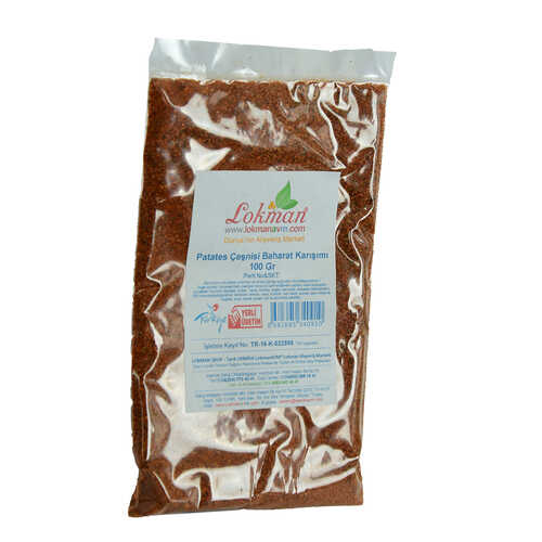 Kızarmış Patates Baharatı Çeşnisi Karışımı 100 Gr Paket - 3