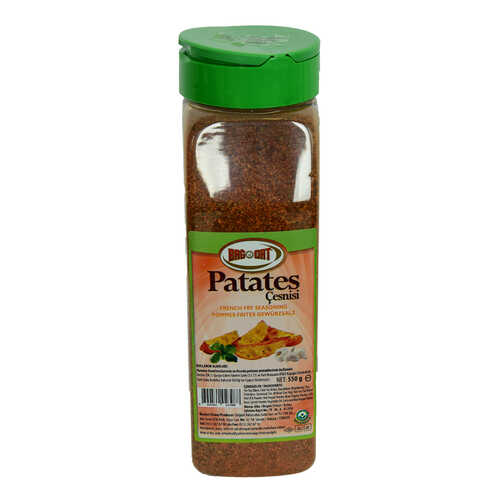 Kızarmış Patates Baharatı Çeşnisi Karışımı Tuzluklu Pet Kavanoz 550 Gr - 1