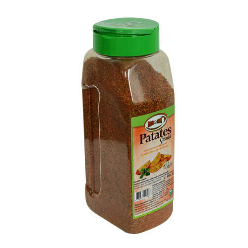 Kızarmış Patates Baharatı Çeşnisi Karışımı Tuzluklu Pet Kavanoz 550 Gr - 2