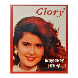Kızıl Hint Kınası (Burgundy Henna) 10 Gr Paket (1)