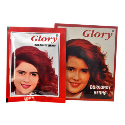 Kızıl Hint Kınası (Burgundy Henna) 10 Gr Paket - 3