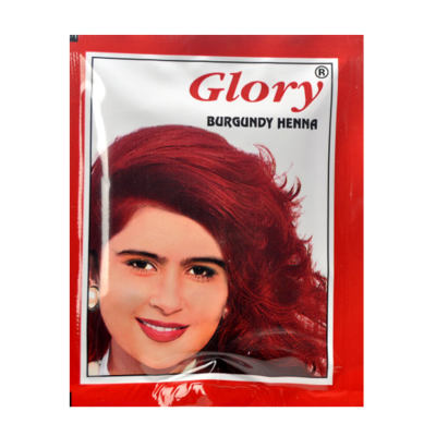 Kızıl Hint Kınası (Burgundy Henna) 10 Gr Paket - 1