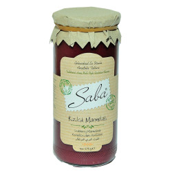 Kızılcık Marmelatı Cam Kavanoz 575 Gr