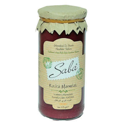 Kızılcık Marmelatı Cam Kavanoz 575 Gr - 1