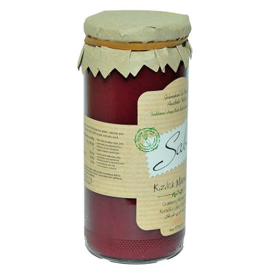 Kızılcık Marmelatı Cam Kavanoz 575 Gr - 2
