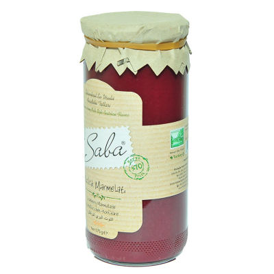Kızılcık Marmelatı Cam Kavanoz 575 Gr - 3