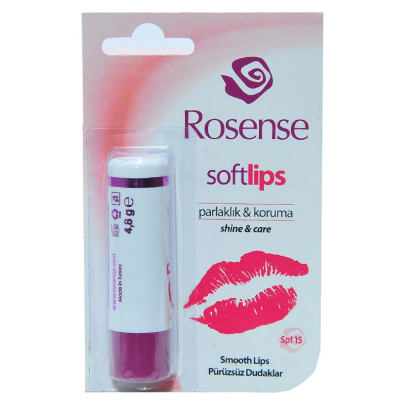 Klasik Dudak Koruyucu 4,8Gr - Softlips - 1
