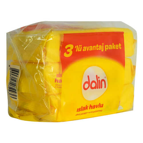 Klasik Islak Havlu Yumuşak Petek Doku 3 lü Avantajlı Paket 168 Yaprak - 2