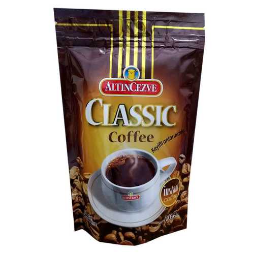 Klasik Kahve Lüks Kilitli Paket 100 Gr - Classic Instant Coffee - 1
