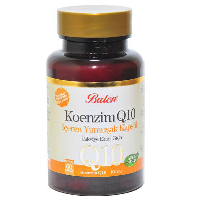 Koenzim Q10 60 Kapsül - 1