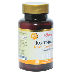 Koenzim Q10 60 Kapsül (1)