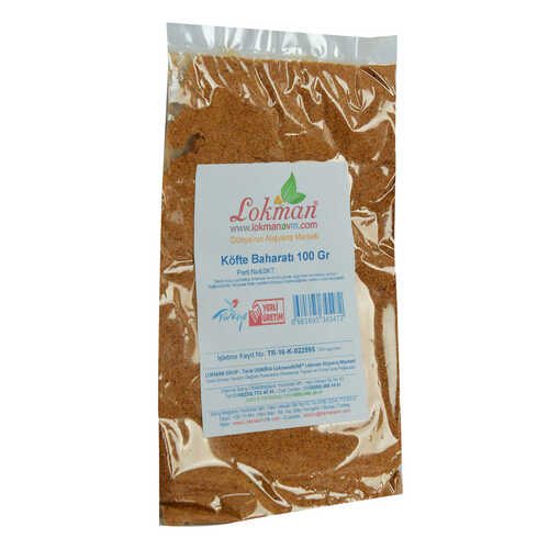 Köfte Baharatı Saf Baharat Karışımı 100 Gr Paket - 4