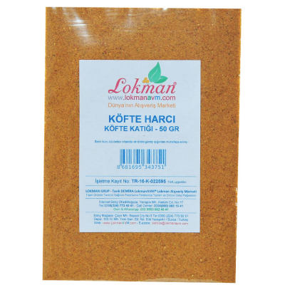 Köfte Harcı Baharat Karışımı 50 Gr Paket - 2