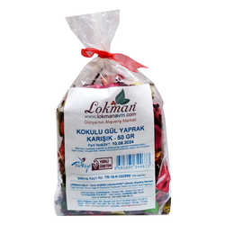 Kokulu Gül Yaprak Karışık Renk 50 Gr (1)
