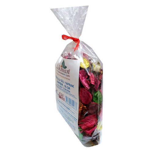 Kokulu Gül Yaprak Karışık Renk 50 Gr - 3
