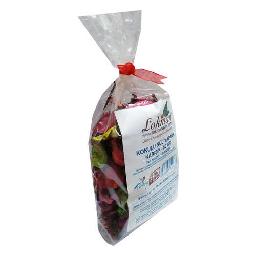 Kokulu Gül Yaprak Karışık Renk 50 Gr - 4