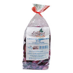 Kokulu Gül Yaprak Mor 50 Gr Paket (1)