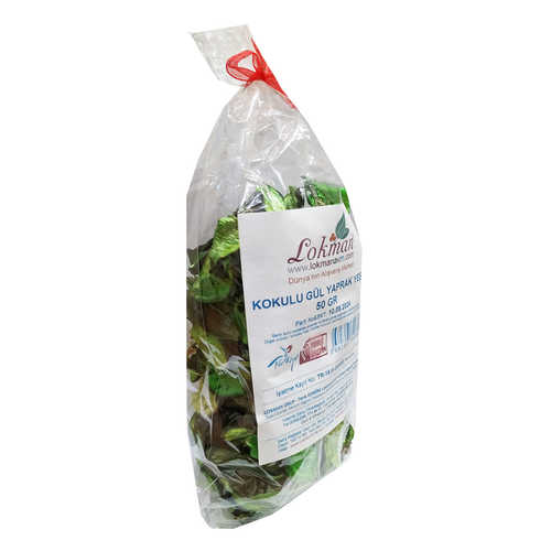 Kokulu Gül Yaprak Yeşil 50 Gr Paket - 4