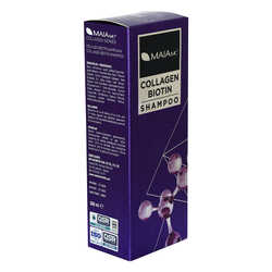 Kolajen Biotin Keratin Şampuanı 350 ML Collagen Biotin Shampoo - 4