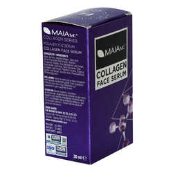 Kolajen ve Vitaminli Yüz Serumu Collagen Face Serum 30 ML - 4