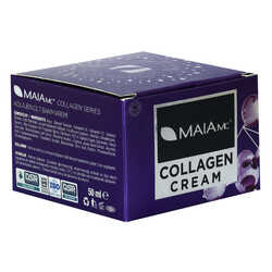Kolajenli Vitaminli Yüz ve Boyun Cilt Bakım Kremi Collagen Cream 50 ML - 3