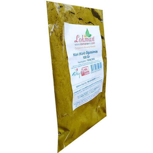 Köri Öğütülmüş Baharat Karışımı Küri Curry 100 Gr Paket - 4