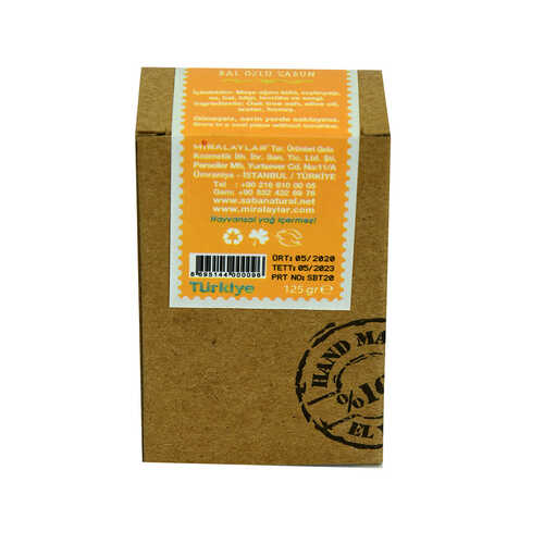 Kostiksiz Bal Özlü Sabun 125 Gr - 2