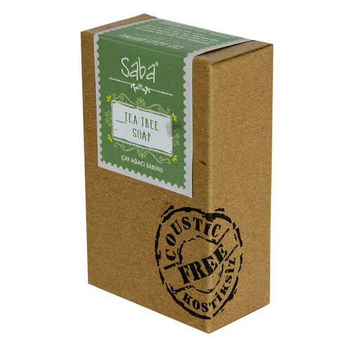 Kostiksiz Çay Ağacı Sabunu 125 Gr - 2