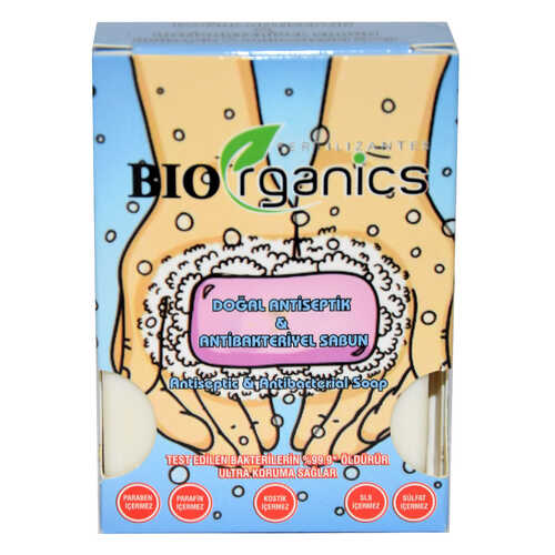 Kostiksiz Doğal Antiseptik ve Antibakteriyel Sabun 100 GR - 1