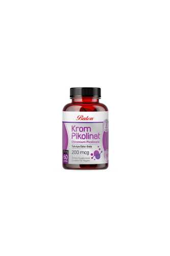 Krom Pikolinat 375 Mg X 60 Kapsül - 1