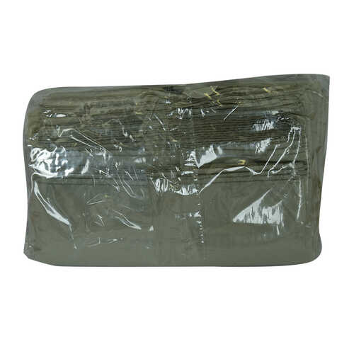 Küçük Boy Atlet Geri Dönüşüm Granül Çanta Poşet 40X25 Cm Kalın Gri 1000 Gr 1 Paket - 1