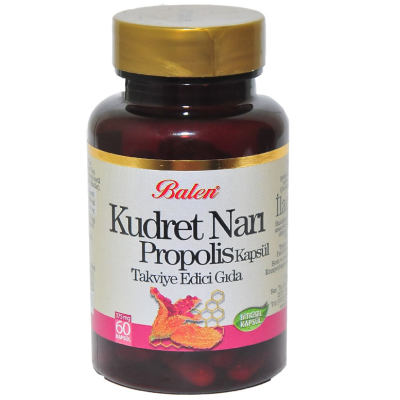 Kudret Narı Propolis 60 Kapsül - 1