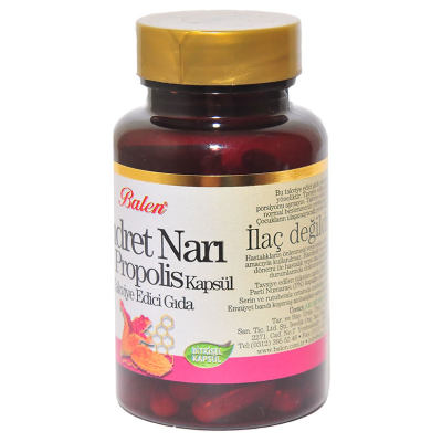 Kudret Narı Propolis 60 Kapsül - 3