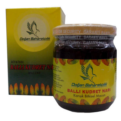 Kudret Narlı Ballı Bitkisel Karışım 210Gr - 4