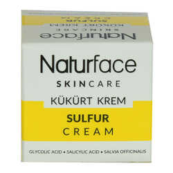 Kükürt Krem Adaçayı Yağlı Cilt Bakımı Sulfur Cream 20 ML (1)