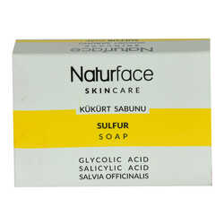 Kükürt Sabunu Cilt Bakımı Sulfur Soap 100 Gr