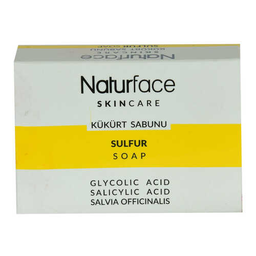 Kükürt Sabunu Cilt Bakımı Sulfur Soap 100 Gr - 1