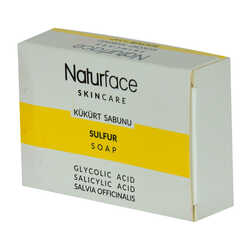 Kükürt Sabunu Cilt Bakımı Sulfur Soap 100 Gr - 3