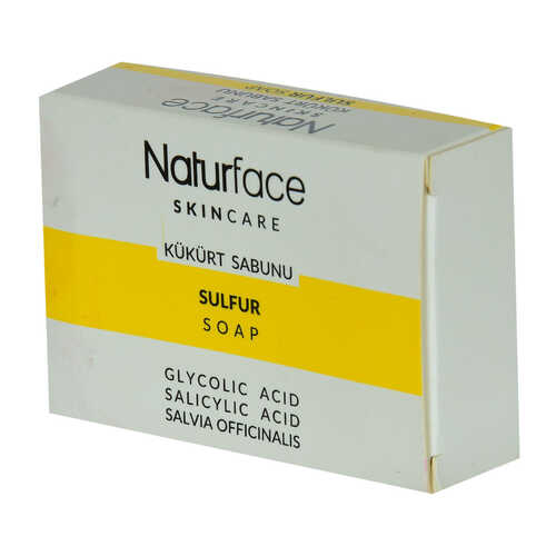 Kükürt Sabunu Cilt Bakımı Sulfur Soap 100 Gr - 3