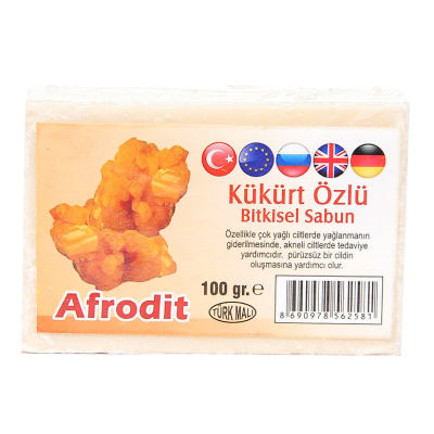 Kükürtlü Sabun 100Gr - 1