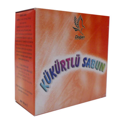 Kükürtlü Sabun 150Gr - 3