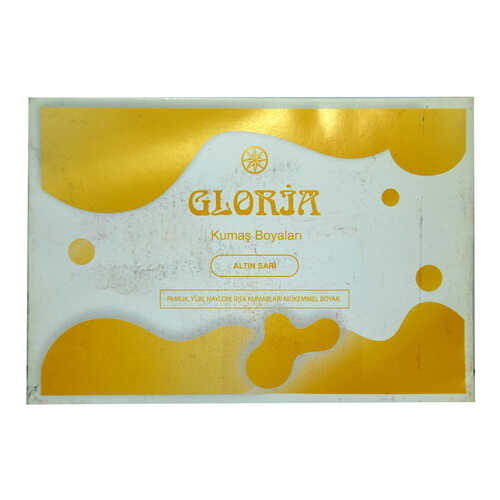 Kumaş Boyası Altın Sarı 10 Gr Pkt - 1
