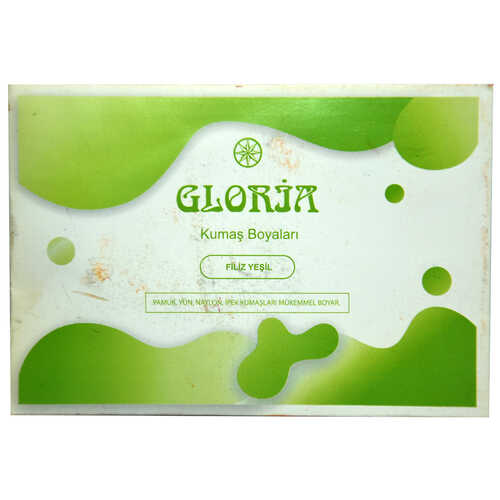 Kumaş Boyası Filiz Yeşil 10 Gr Pkt - 1
