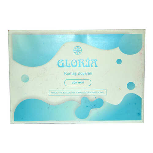 Kumaş Boyası Gök Mavi 10 Gr Pkt - 1